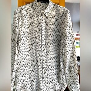 JOSEPH UK SILK BLOUSE